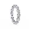 Natural Diamond Brilliant Orbit Band
