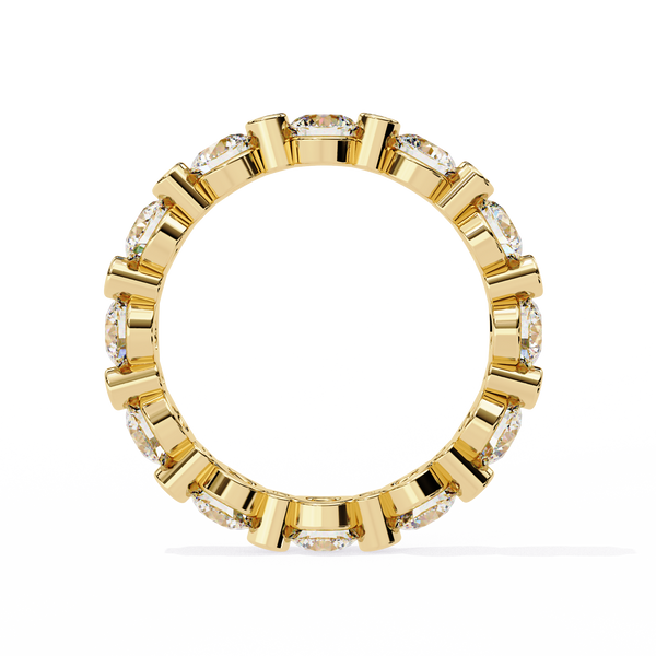 Natural Diamond Brilliant Orbit Band