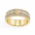 Micro Pave Wedding Banda
