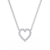 Timeless Heart Diamond Pendant
