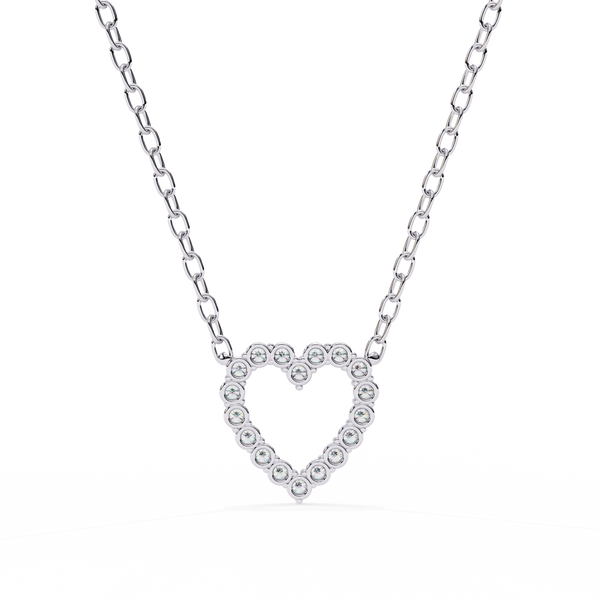 Timeless Heart Diamond Pendant