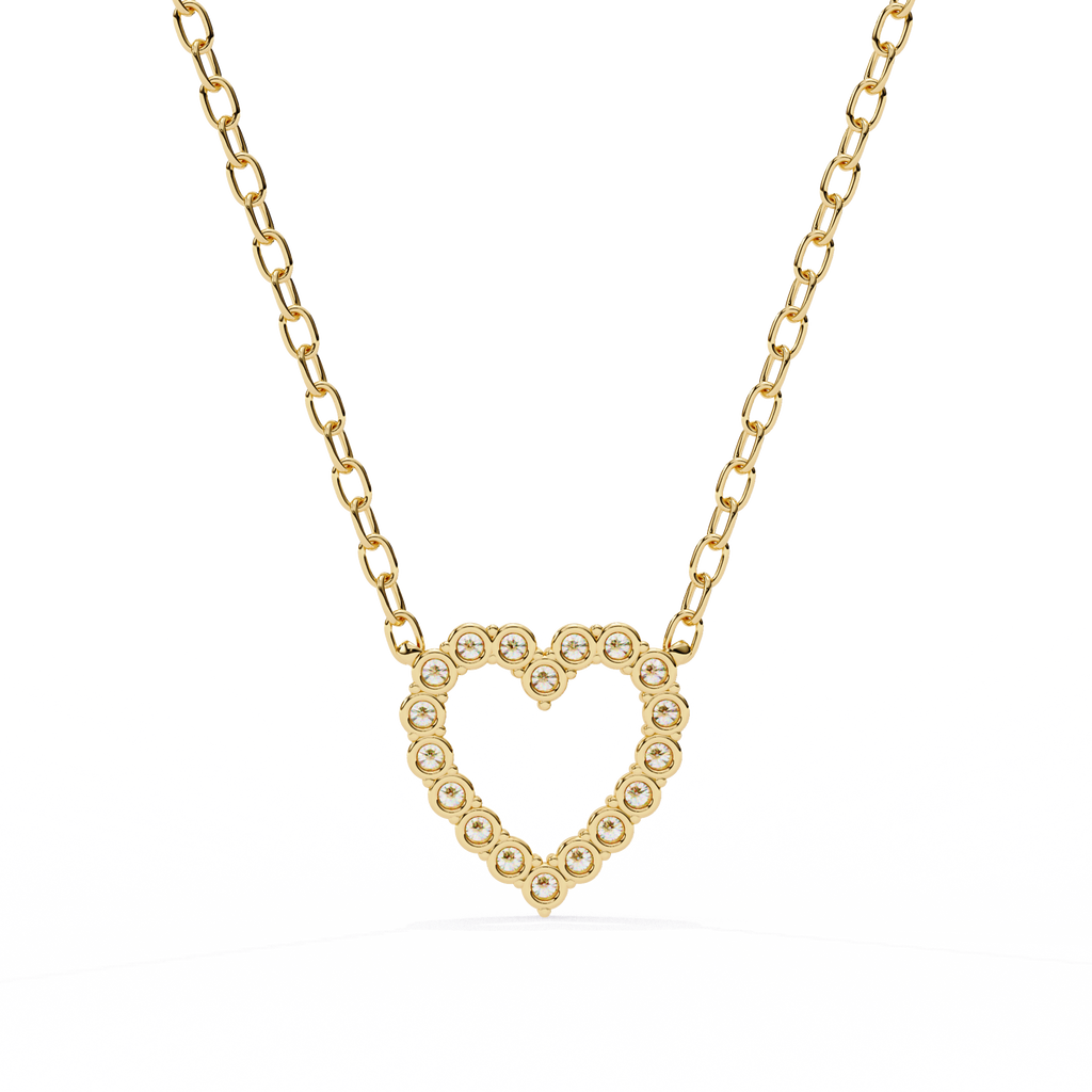 Timeless Heart Diamond Pendant