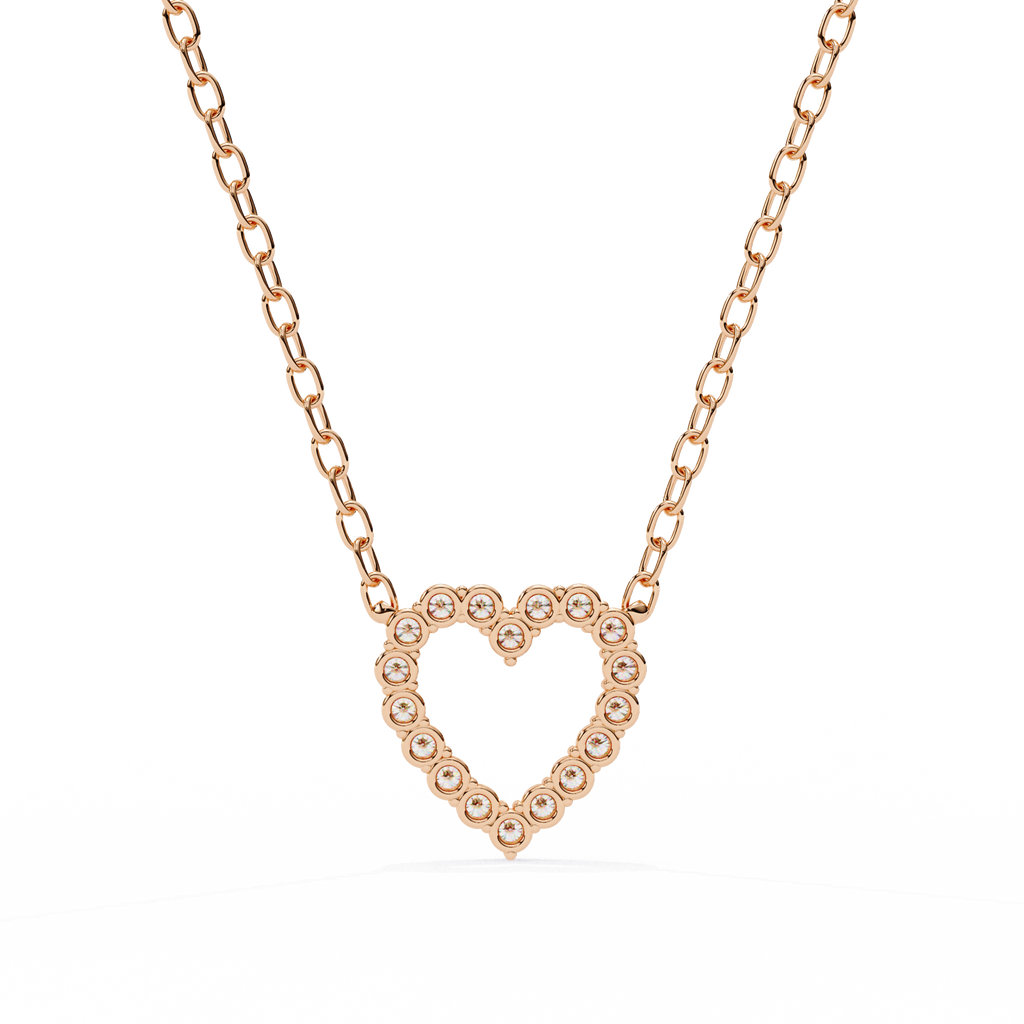 Timeless Heart Diamond Pendant