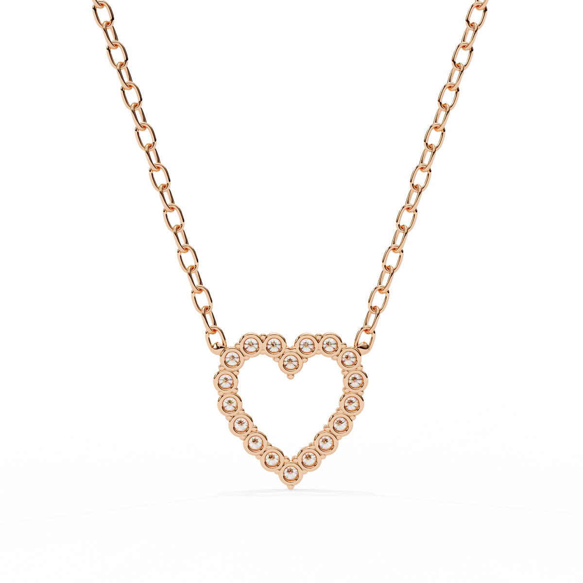 Timeless Heart Diamond Pendant