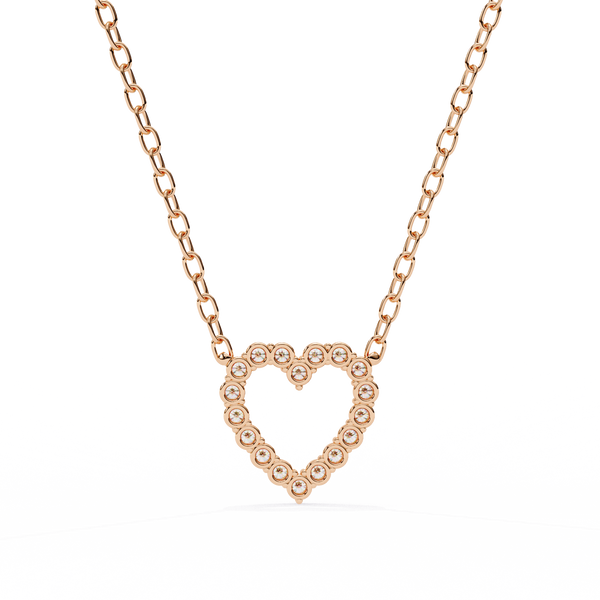 Timeless Heart Diamond Pendant
