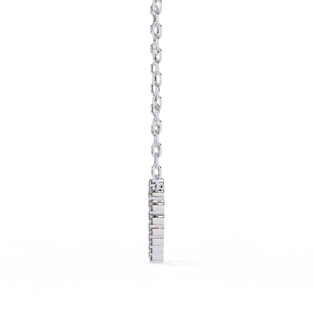 Timeless Heart Diamond Pendant