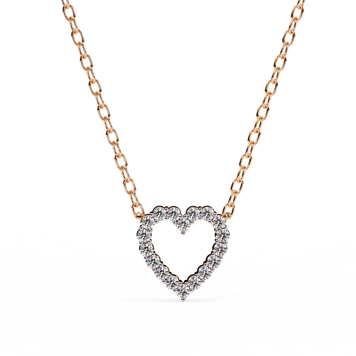 Timeless Heart Diamond Pendant