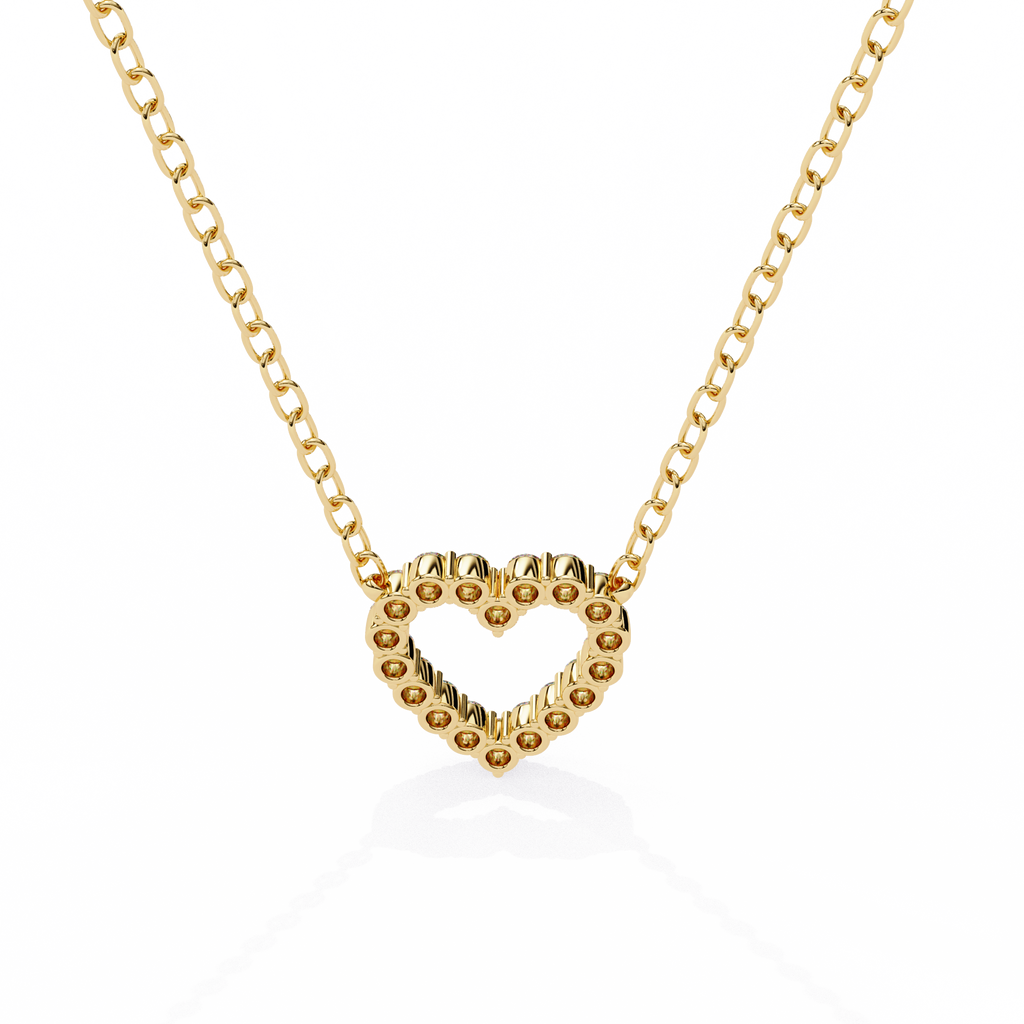 Timeless Heart Diamond Pendant