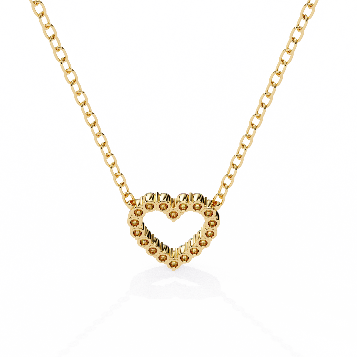 Timeless Heart Diamond Pendant
