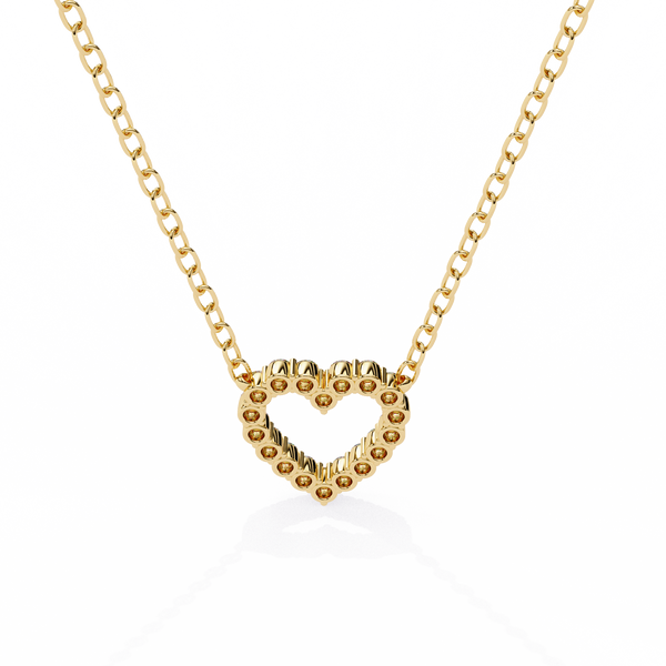 Timeless Heart Diamond Pendant