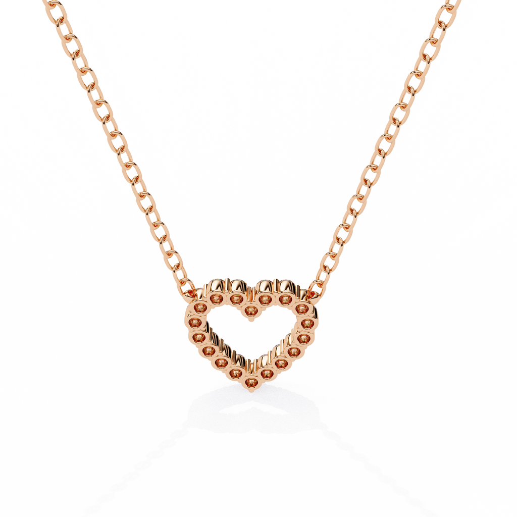 Timeless Heart Diamond Pendant