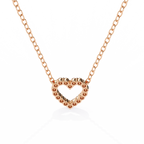 Timeless Heart Diamond Pendant