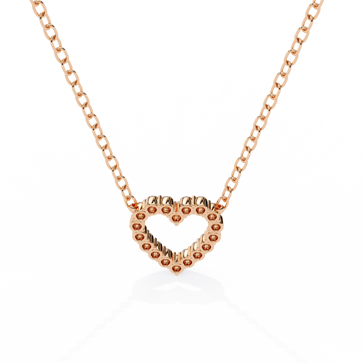 Timeless Heart Diamond Pendant