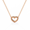 Timeless Heart Diamond Pendant