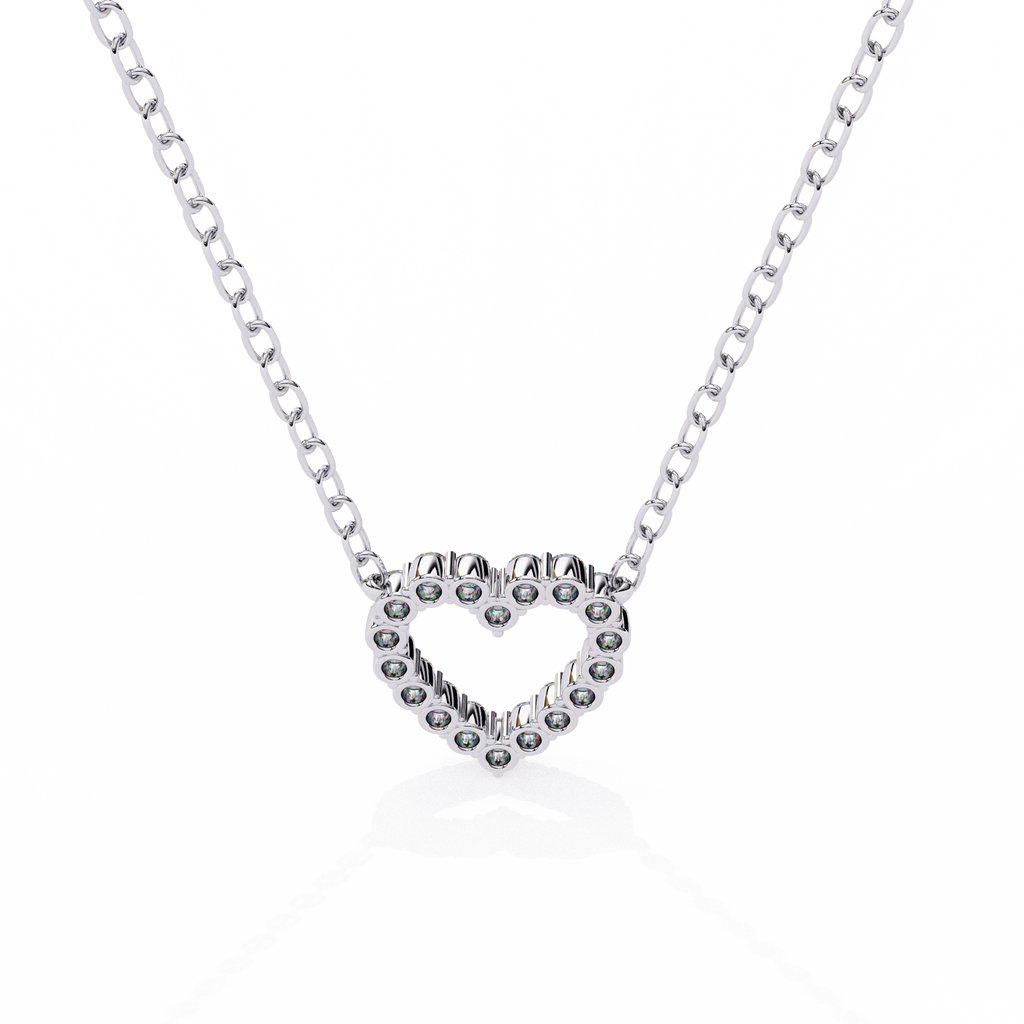 Timeless Heart Diamond Pendant