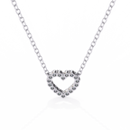 Timeless Heart Diamond Pendant