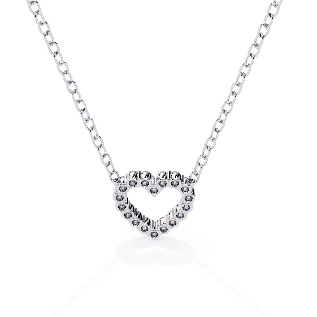 Timeless Heart Diamond Pendant