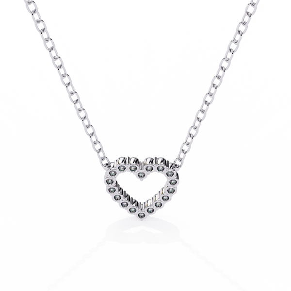 Timeless Heart Diamond Pendant