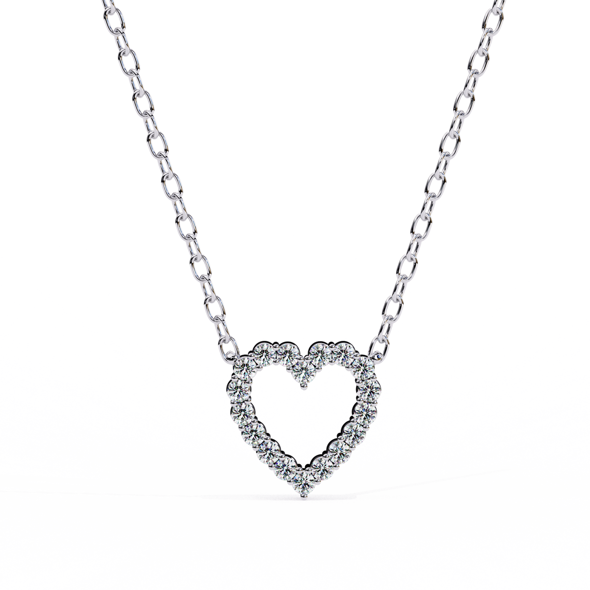 Timeless Heart Diamond Pendant
