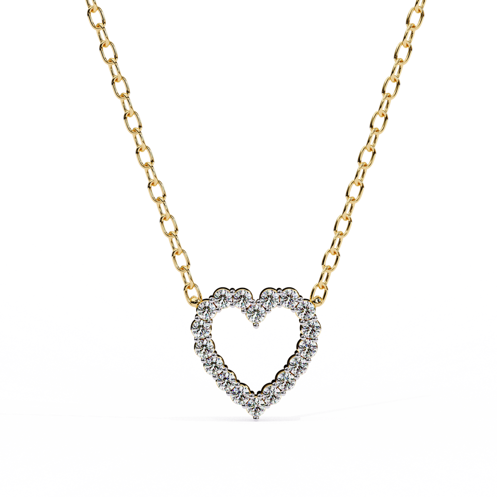 Timeless Heart Diamond Pendant