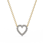 Timeless Heart Diamond Pendant