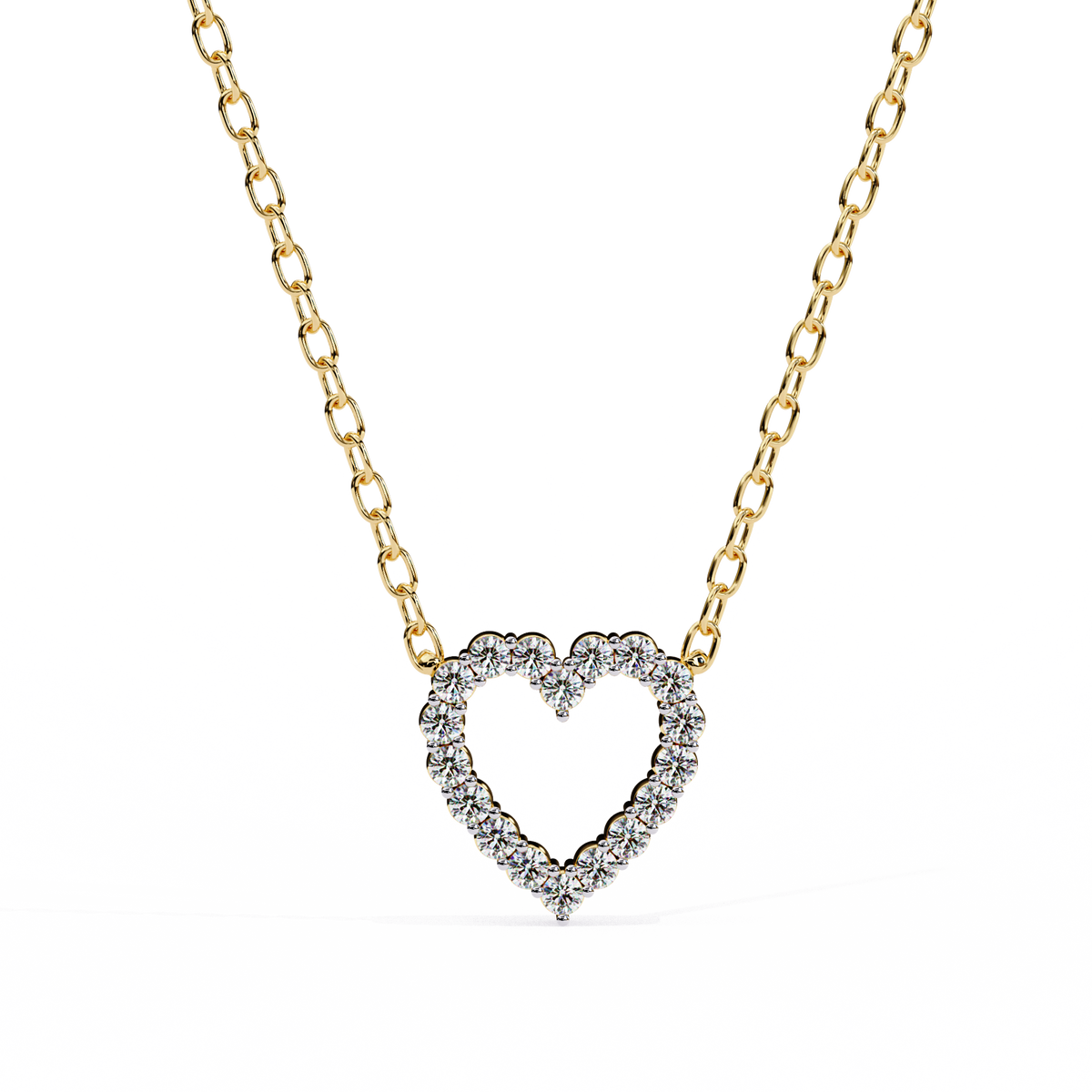 Timeless Heart Diamond Pendant