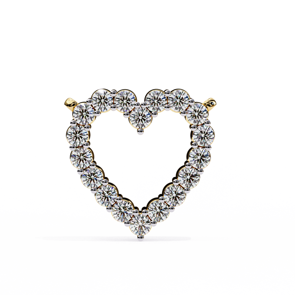 Timeless Heart Diamond Pendant