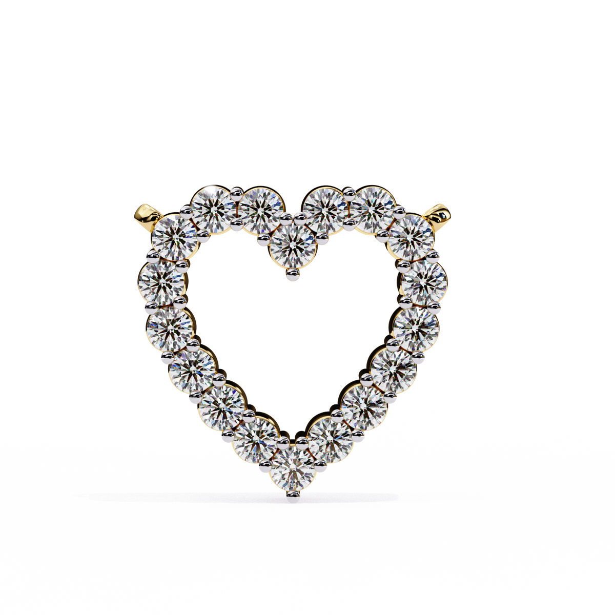 Timeless Heart Diamond Pendant