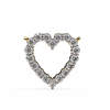 Timeless Heart Diamond Pendant