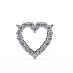 Timeless Heart Diamond Pendant