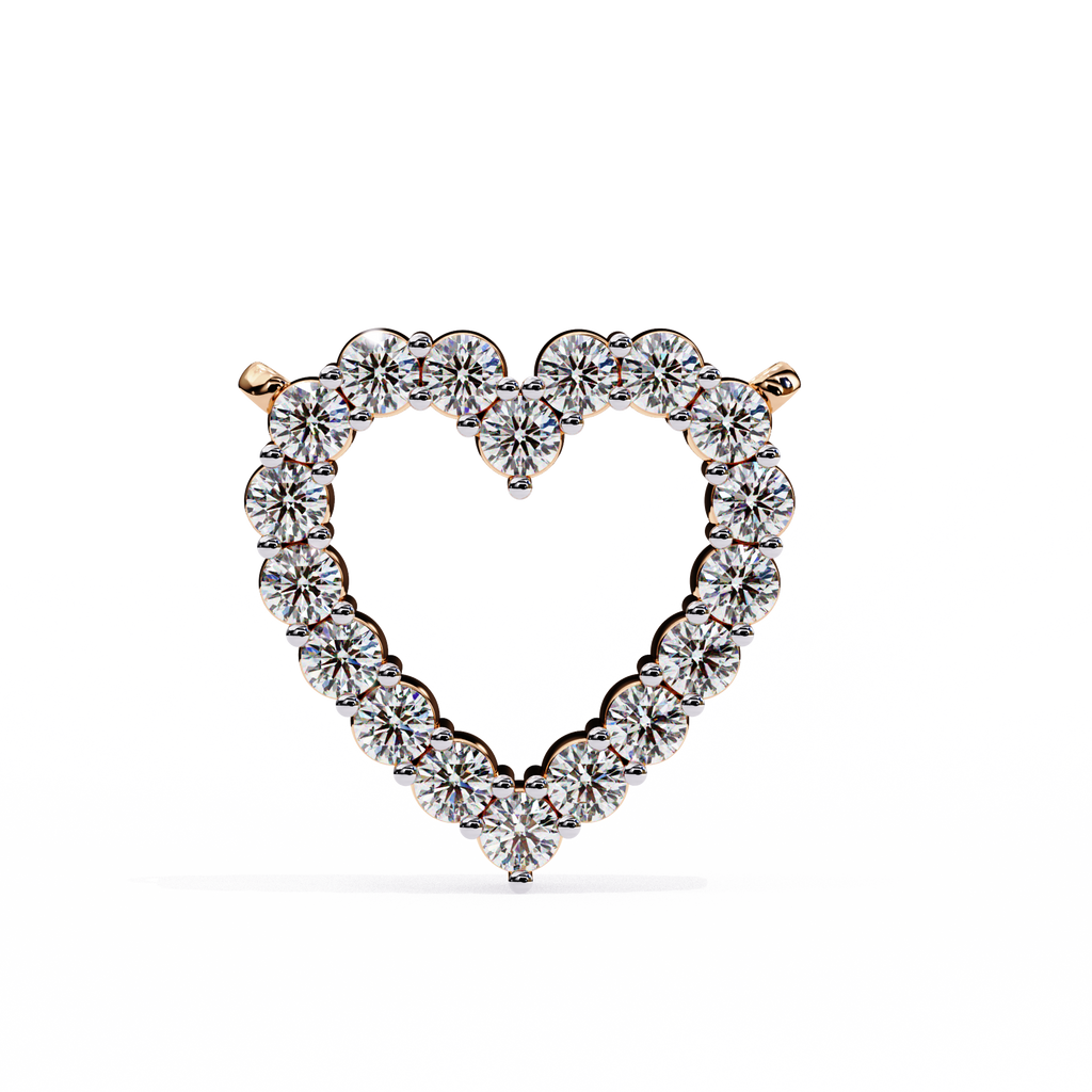 Timeless Heart Diamond Pendant