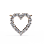 Timeless Heart Diamond Pendant