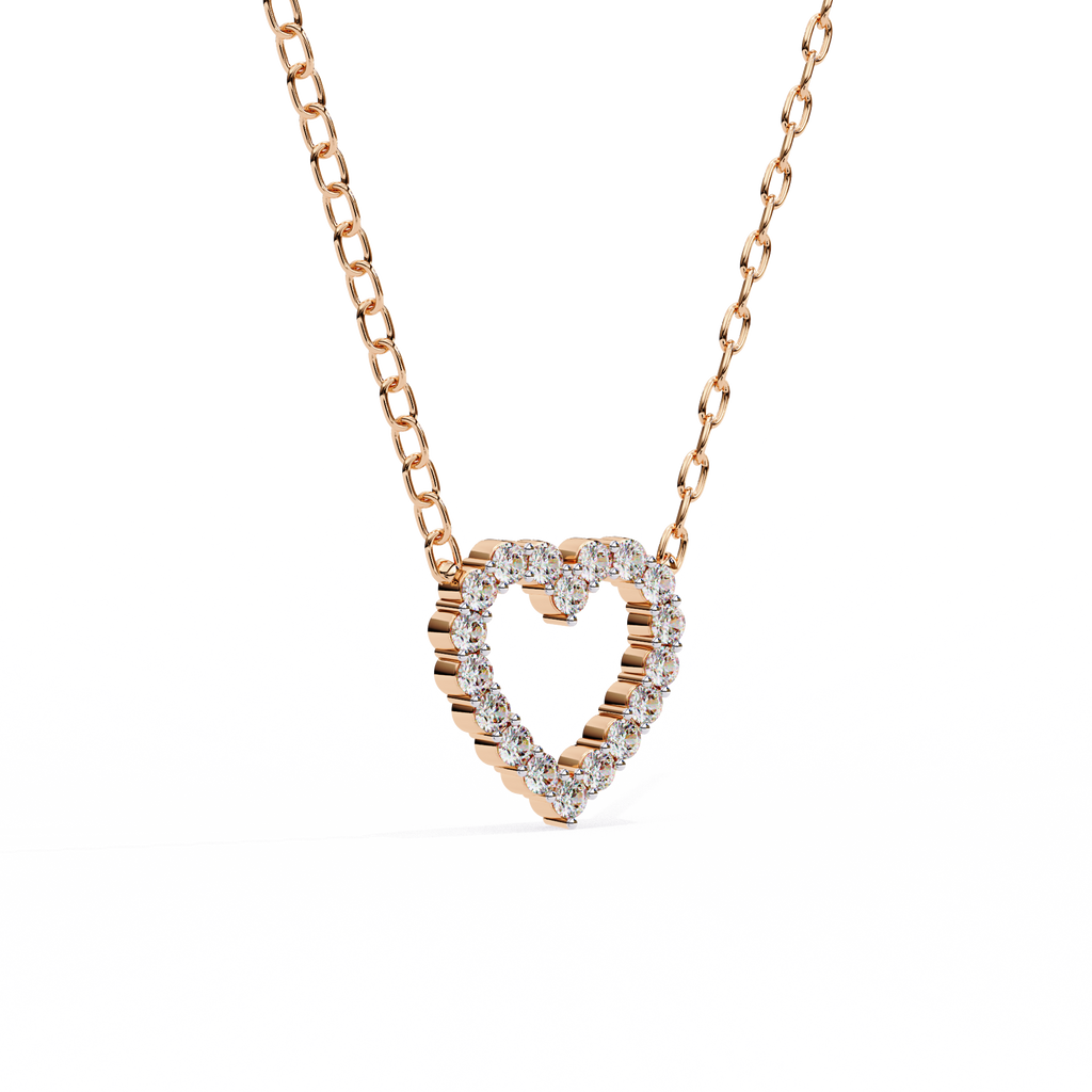 Timeless Heart Diamond Pendant