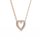Timeless Heart Diamond Pendant