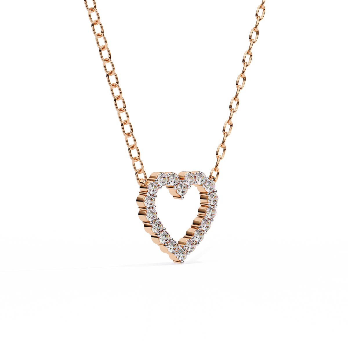 Timeless Heart Diamond Pendant