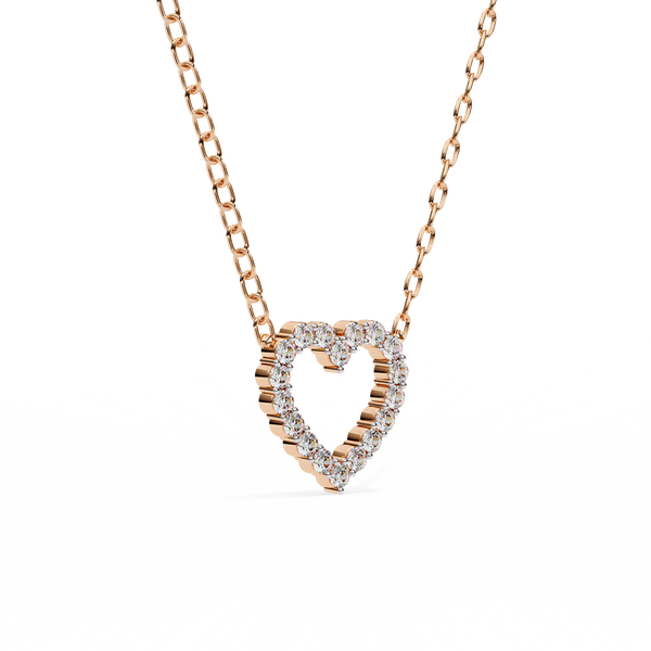 Timeless Heart Diamond Pendant