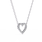 Timeless Heart Diamond Pendant