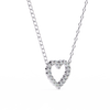 Timeless Heart Diamond Pendant