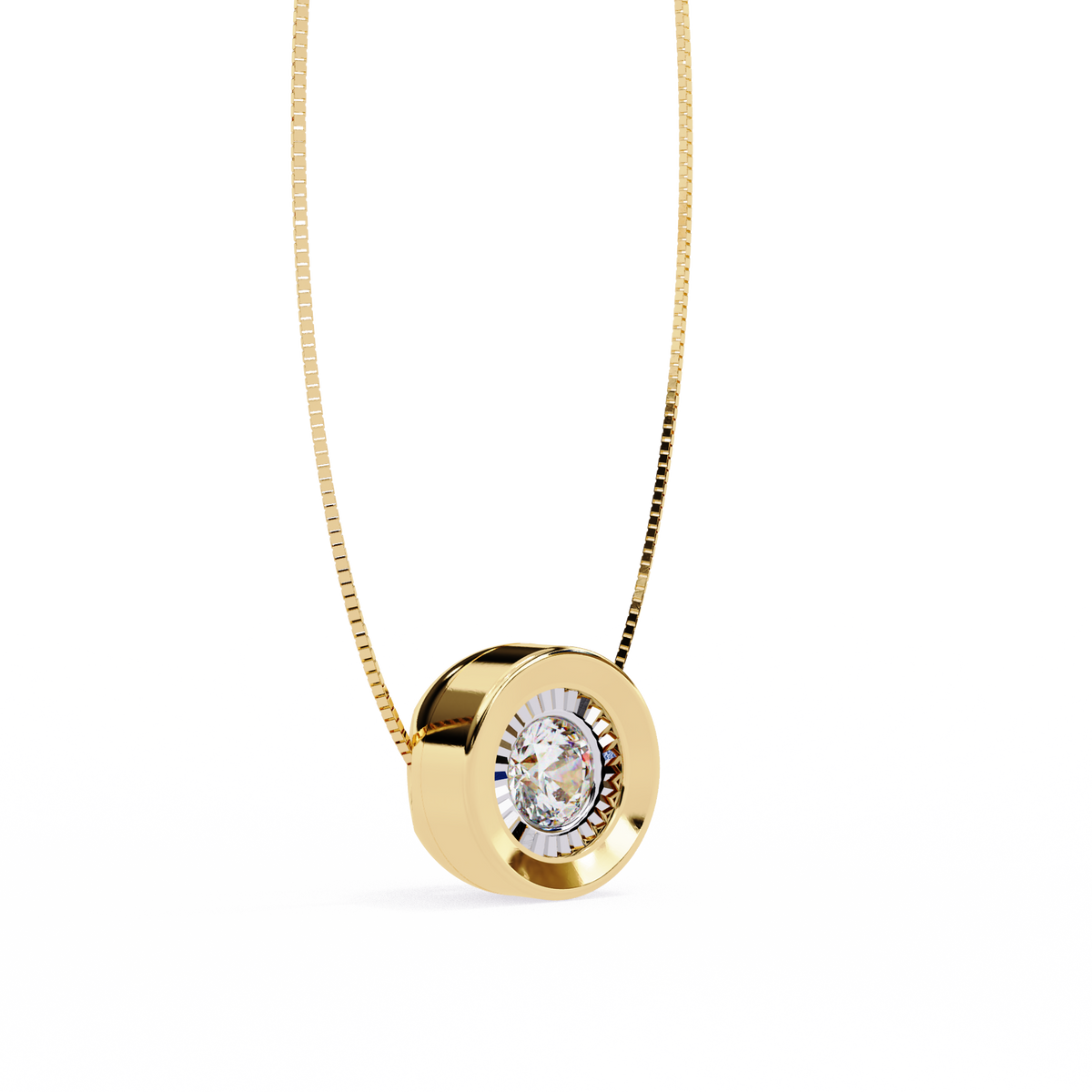 Gabriella Diamond Pendant