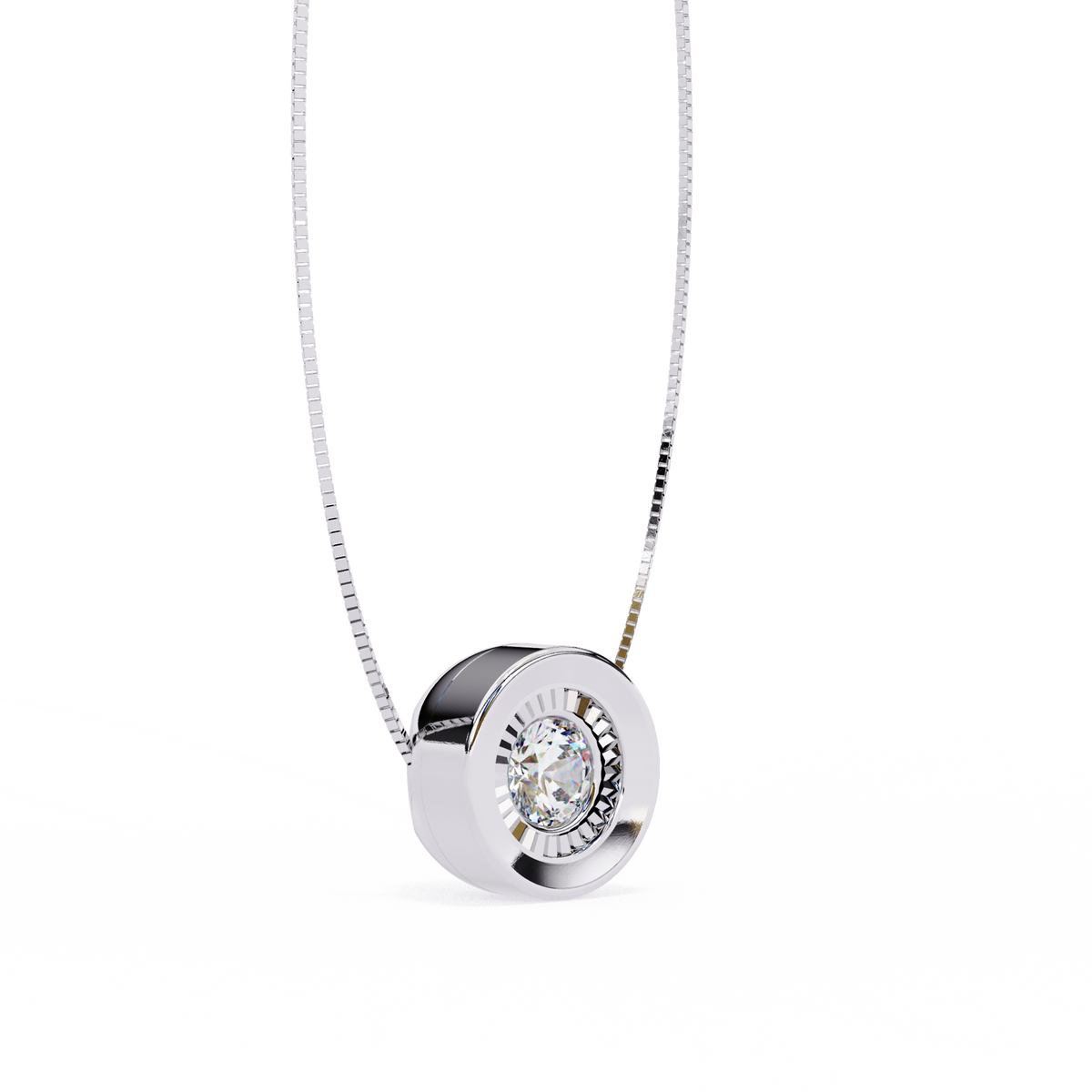 Gabriella Diamond Pendant