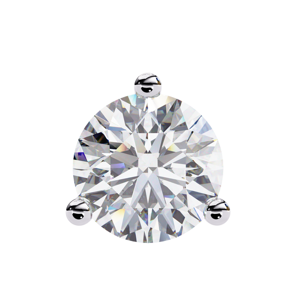 Eternity stud earring