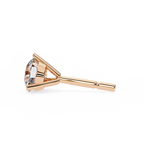 Eternity stud earring