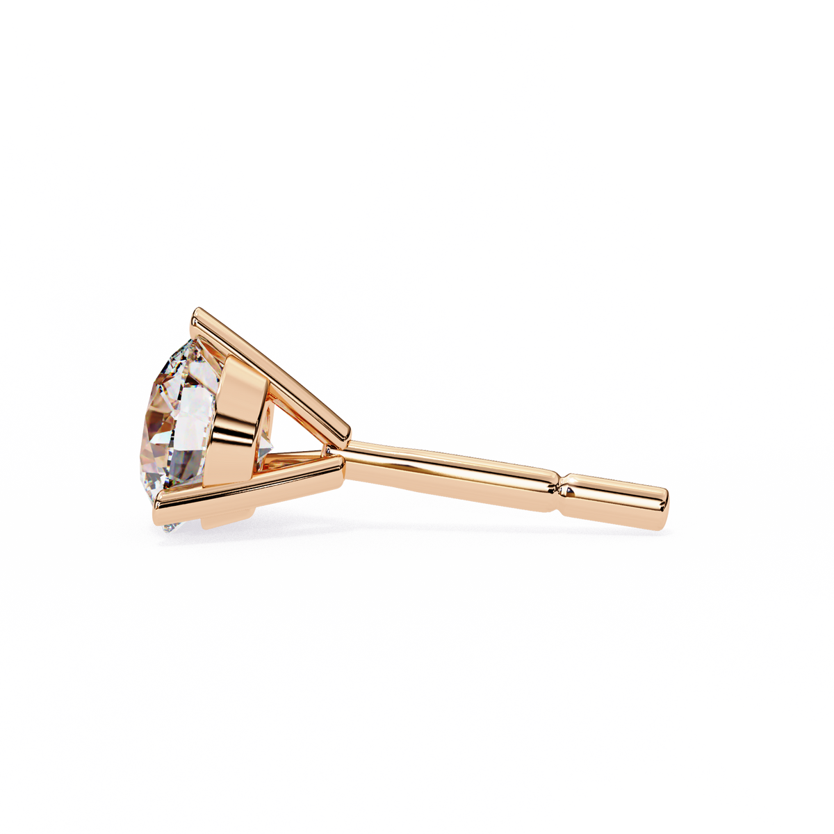 Eternity stud earring