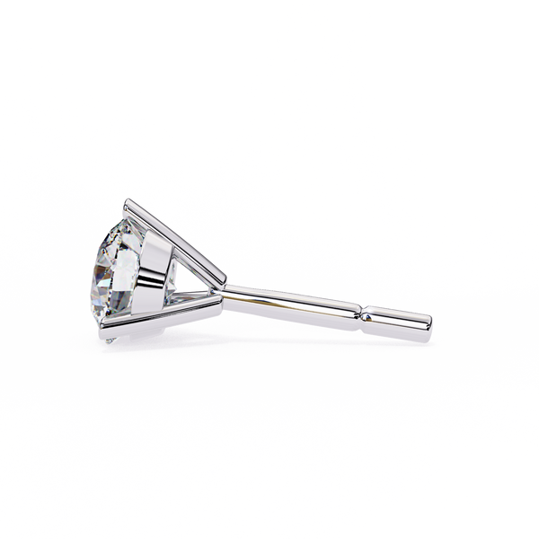 Eternity stud earring