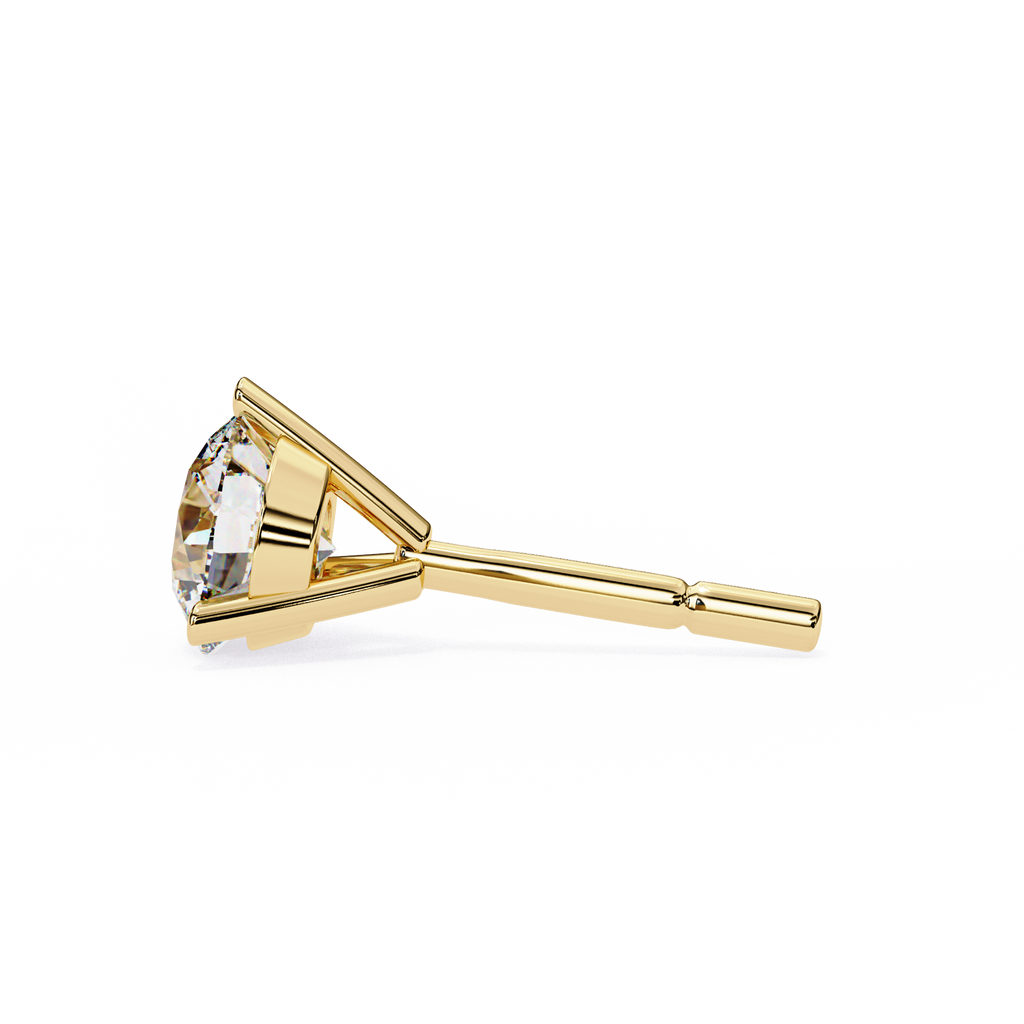 Eternity stud earring