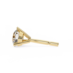 Eternity stud earring