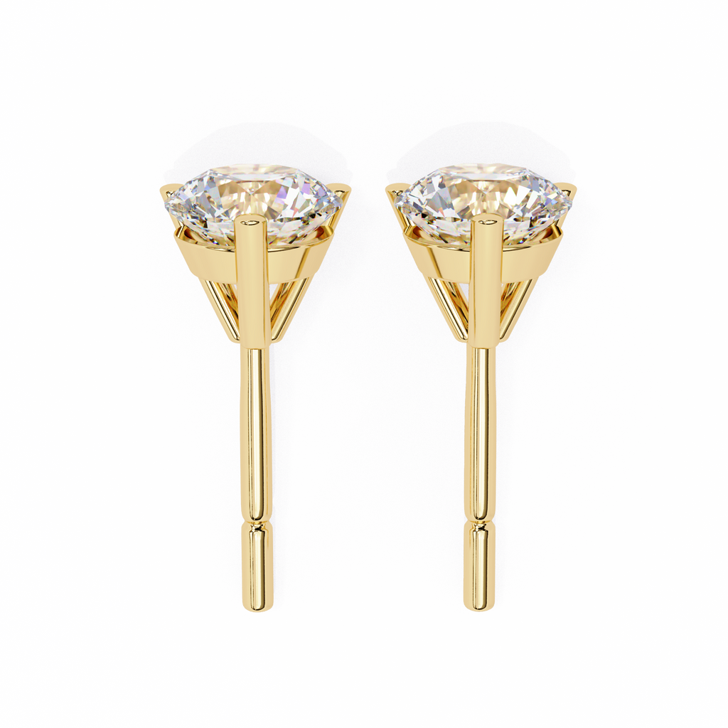 Eternity stud earring