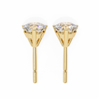 Eternity stud earring
