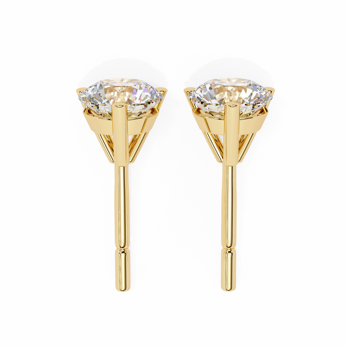 Eternity stud earring