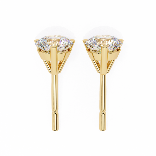 Eternity stud earring